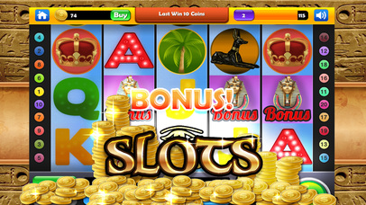 Slots - Egypt Hotel Slots Casino Free Download screenshot 2