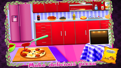 Fast Food Cake Maker Games screenshot 3