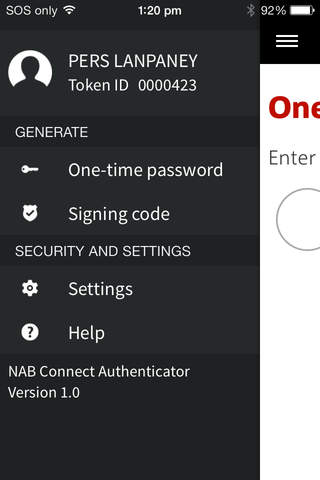 NAB Connect Mobile screenshot 2