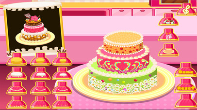 Anna Cooking Frozen Cake Chocolate maker Games screenshot 3