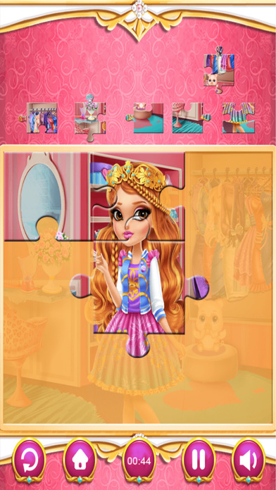 Princess Pony Puzzle - Jigsaw Toddlers Kids screenshot 2