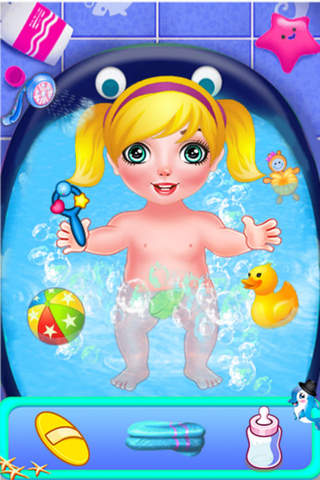 Beach Lady's Sugary Baby screenshot 4