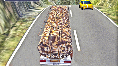 Army Oil Transport Truck screenshot 4