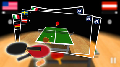 Play Table Tennis World screenshot 3
