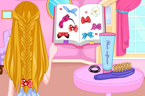 Cute Fishtail Braids screenshot 3