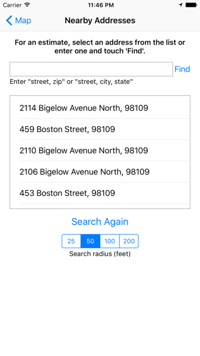 Show Me the Value! GPS Home Estimator screenshot 3