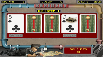 Resident Free Slot Machine screenshot 3