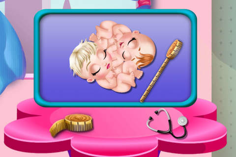 Fitness Mommy's Cute Twins——Beauty Surgeon screenshot 2