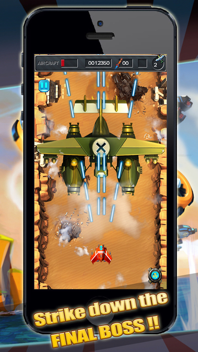 Flight Simulator - Real Battle screenshot 3
