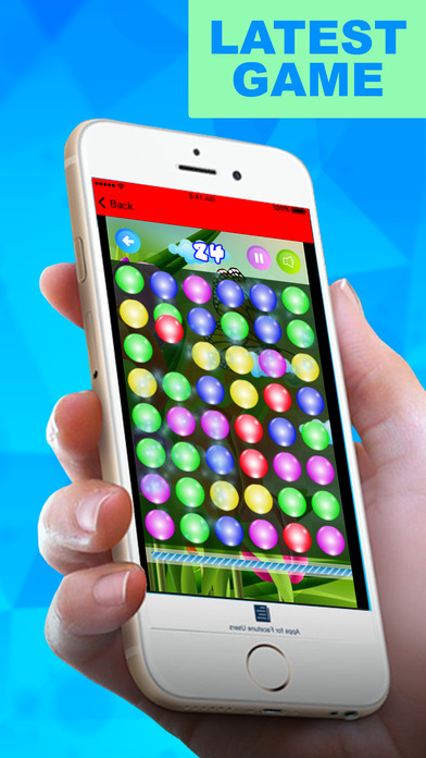 Unique Bubble Puzzle Match Games screenshot 2