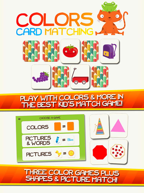 Learn Colors Shapes Preschool Games for Kids Gamesscreeshot 1