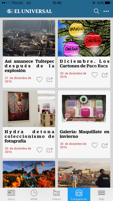 Captura de pantalla del iPhone 4