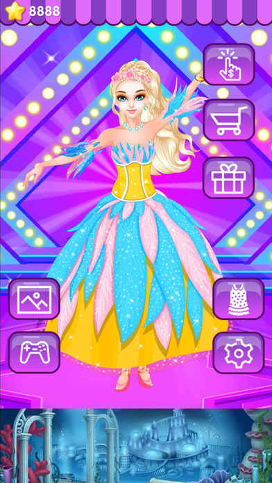 Angel Dancer - Makeover Salon Girl Games screenshot 4