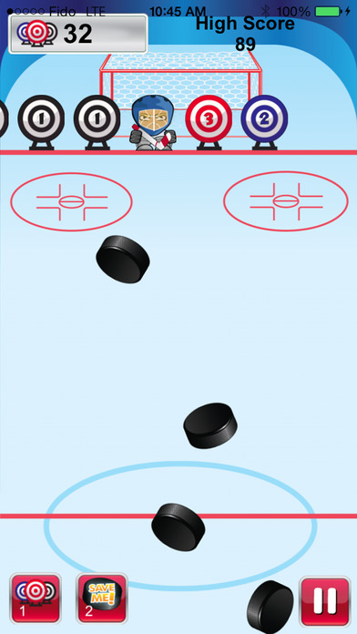 Great Hockey Challenge Pro screenshot 2
