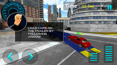 Car Transporter game 2017 screenshot 4