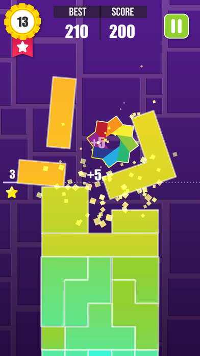 Block Six! - Hexa Puzzle Blitz & Brains Stack King screenshot 4