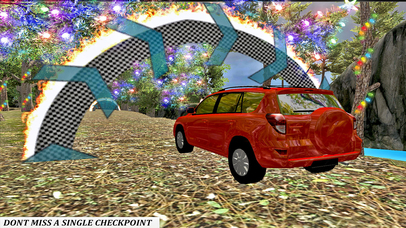 Mountain Off-road 4X4 Prado game screenshot 3