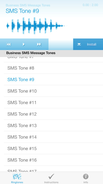 Top Business Ringtones for iPhone screenshot 2