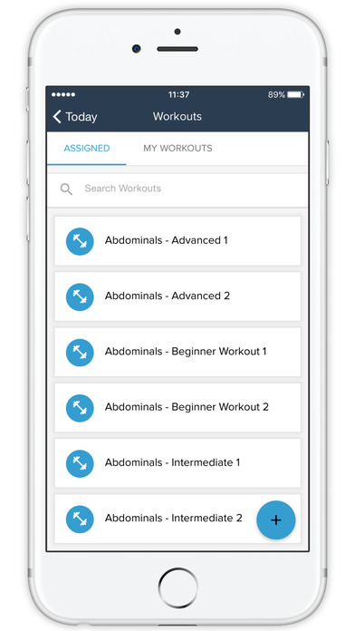 EasyWork Fitness Training screenshot 4