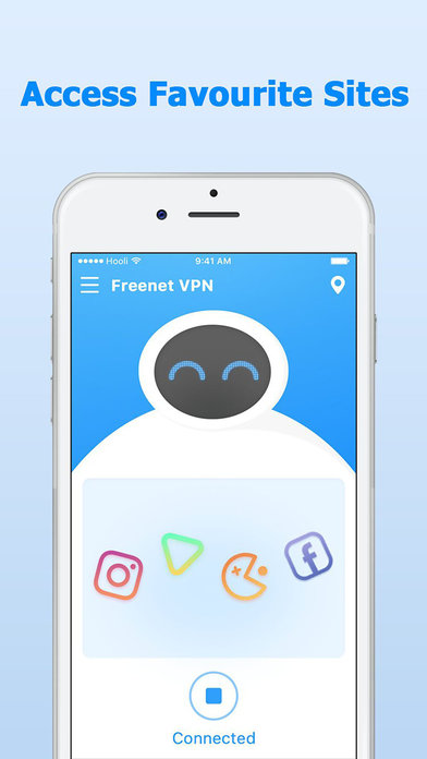 VPN robot-unlimited vpn proxy screenshot 3