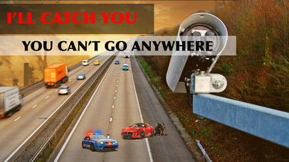 Delta Police VS Criminal Chase Car 3D screenshot 4