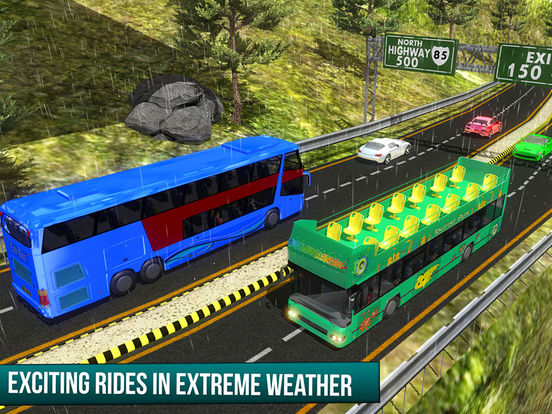 Extreme Highway Bus Driver - OffRoad Adventure для iPad