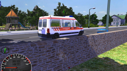 Ambulance Emergency Rescue Sim 2017 screenshot 2