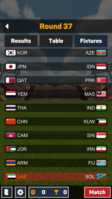 Penalty World Tours 2017: United Arab Emirates screenshot 3