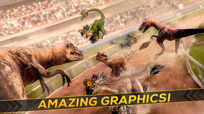 Dino Olympics: Jurassic Race screenshot 2