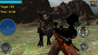 Jurassic Dino Hunting Sniper Adventure 3D screenshot 3