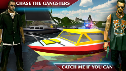 Delta Police VS Criminal Jet Boat 3D screenshot 2