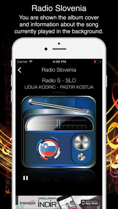 Radio Slovenia - Live Radio Listening screenshot 2