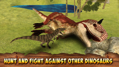Velociraptor Life: Dino Simulator 3D Full screenshot 2