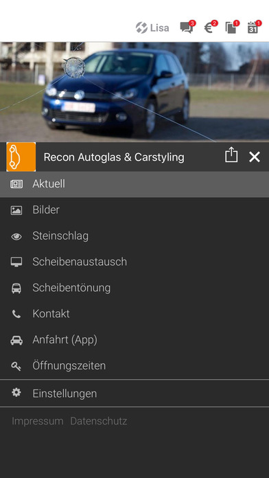 Recon Autoglas & Carstyling screenshot 2