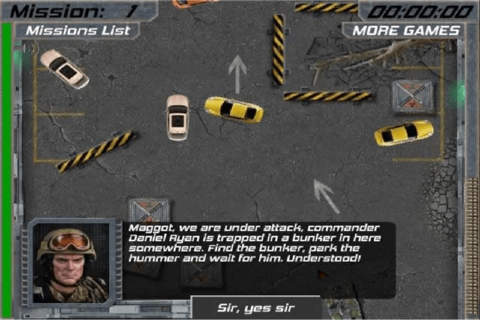 Army Hummer Mission screenshot 2