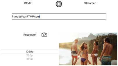 RTMP Streamer 2.0 screenshot 2