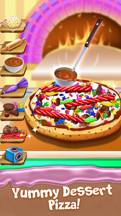 Cupcake Food Maker Cooking Game for Kids screenshot 4