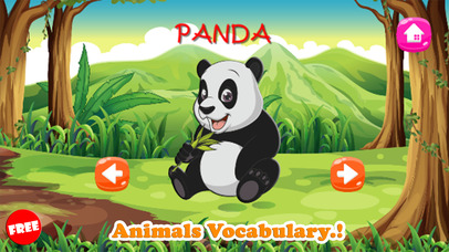 Animal Spelling Words And Vocabulary Free For Kids screenshot 2