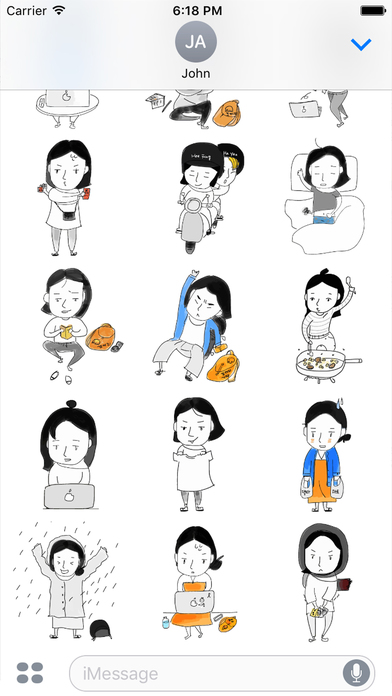 My Daily Life sticker - For Digital nomad & travel screenshot 3