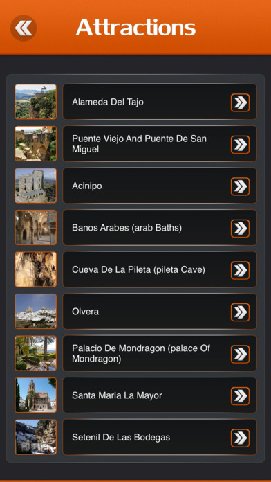 Ronda Travel Guide screenshot 3