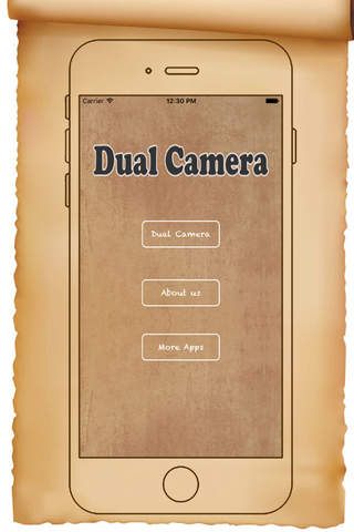 Dual Camera -Front & Back Camera screenshot 2