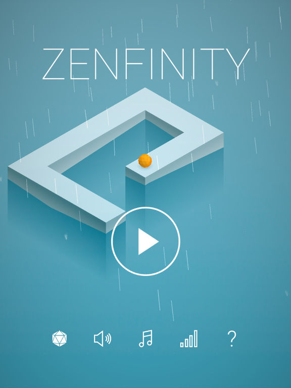 Zenfinity на iPad
