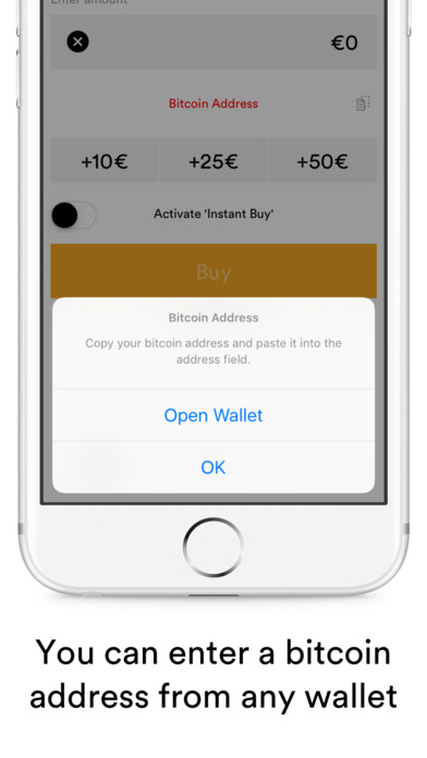 BitBuy - die einfachste Art, Bitcoin zu kaufen screenshot 3