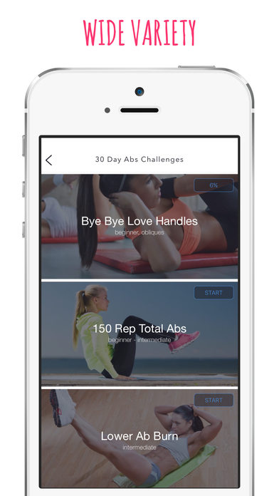 Betches - Sweat with Fitness Challenges & Workouts screenshot 4