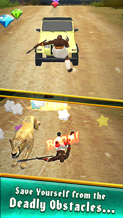 Safari Dash Runner screenshot 4