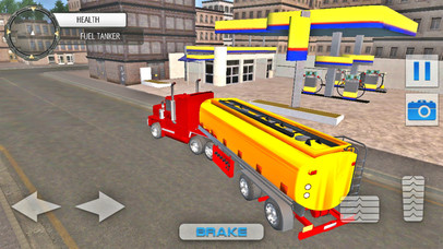 Oil Tanker City Transporter 3D screenshot 2