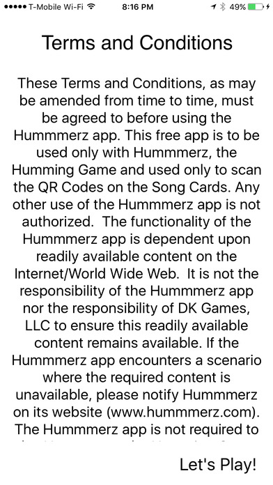 Hummmerz for iPhone screenshot 2