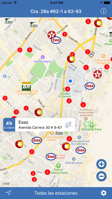 Mi Gasolina Colombia screenshot 3