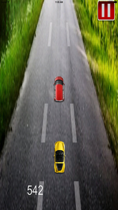A Best Car Racing Driver Pro : Highway Dark screenshot 2