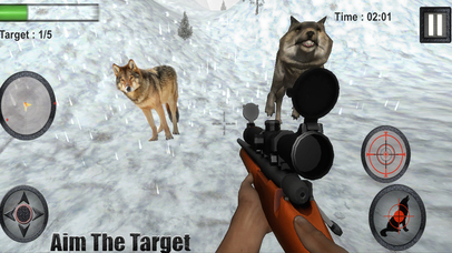 Deadly Wolf Snow Hunting Shoot screenshot 4
